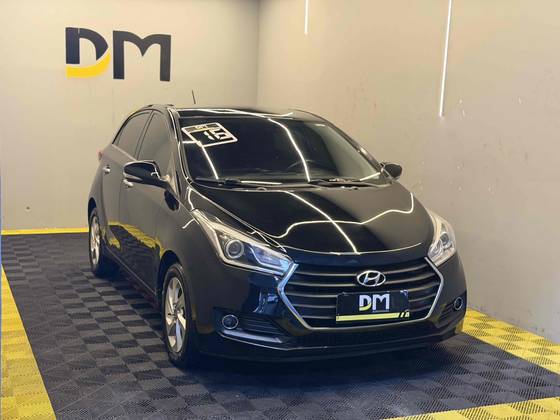 HYUNDAI HB20 1.6 PREMIUM 16V FLEX 4P AUTOMÁTICO
